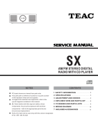 Teac SX-Service-Manual 
